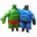 Inflatable Suits for Amusement or Sport Activities, Perfect for Promotional